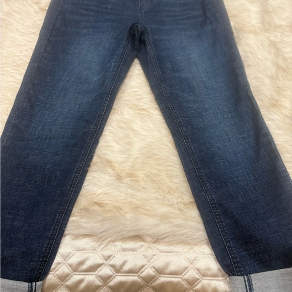 White House Black Market Denim - White House Black Market Dark Blue Women's Jeans
